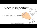 Benefit of Sleep — Improve your Immune System — Update Your Anti Virus