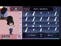 Making my DDAT characters in Gacha Club (Night 3 - LeDawn)