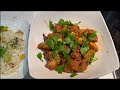 Restaurant Style Garlic Chicken Recipe with Fried Rice/ Dum Fried Rice or woh bhi 10 min main