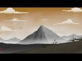 Barren Landscape Speed Painting