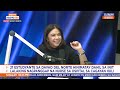 Cielo Magno says support for Robredo a factor in termination of appointment | TeleRadyo Serbisyo