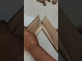 simple but strong wood joint #carpentry #diy #woodworking