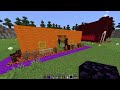 Build to SURVIVE with SPEAKER FAMILY in Minecraft!