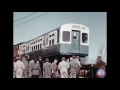 CTA From the Archives: Delivery of a 6000-series Rail Car [REMASTERED]