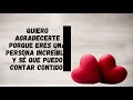 FRASES DE AMOR | MI PRIMER MES DE RELACIÓN | TE DEDICO ESTE VIDEO | TE AMO