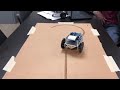 Arduino robot test run
