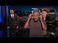 Jon Stewart Crashes Jimmy Kimmel's Interview with Bar Mitzvah Kid