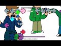 EddHead Tord mix but Eddsworld Funkin style sing in +FLA and gameplay