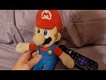 Inside Baby Mario! | Super Dylan Plush Show