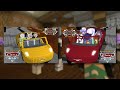 [4K] Minecraft Radiator Springs Racers from Disney California Adventure | 2024