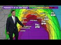Tropical update: Tropical Storm Ian headed for South Carolina; could regain hurricane status
