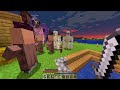 VILLAGERS FICARAM LOUCOS NO CHURRASCO - MINECRAFT SURVIVAL - Ep 03