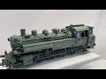 M.A.N. Nuremberg Panzer Factory Diorama ( Part 7. Dampflokomotive BR86)