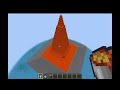 (4K) Minecraft Lava Casting In Creative Mode