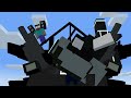 BANANA CAT CHALLENGE - Funny Minecraft Animation