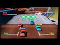 MICRO MACHINES V4  -PS2- QUICK BATTLES (DIFFICULTY - HARD)