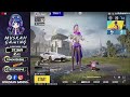 PUBG MOBILE Live CUSTOM ROOMS NEW UPDATE - FL Muskan Gaming #pubgm