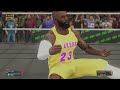 WWE 2K23 Michael Jordan VS Lebron James