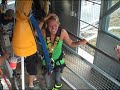 Nevis Bungy Jump - SCARED