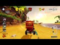 #18 Cala Crash - Desafio CTR (Medio)