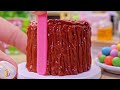 Best Miniature KitKat Chocolate Cake Decorating🌈Amazing KitKat Cake🌈Rainbow Chocolate Cake Recipes