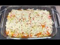 The most delicious potato recipe! You will do it every day! Quick and easy dinner!