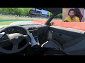 😱PLAYING RACING GAME ON A RACING SETUP | ASSETO CORSA❤️