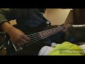 Burning Love - Elvis Presley bass cover with OD