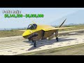 F-160 Raiju Vs Pyro - Which is Best? GTA online San Andreas Mercenaries Update