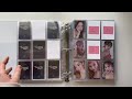 storing photocards #13!! twice, le sserafim, nct, & more!