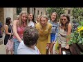 Group of Ladies Join For Crazy BOHEMIAN RHAPSODY Moment