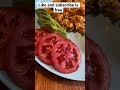 Dinner ready #rice #tomatoes #lettuce #avocado #chicken #fyp #1tendencias ￼