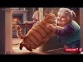 VIRAL TIKTOK CAT SAD SOUND MIAW MIAW MIAW | Ginger cat missing her grandma