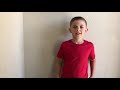 Nolan Patton age 7 audition