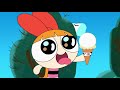 Powerpuff Girls | The Powerpuff Girls Have The WORST Brain Freeze!  | Cartoon Network