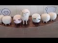 (113) 하루 순수양떼 목장가다! 🐑 Haru is a pure sheep rancher! 🐑 (Eng Sub)