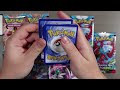 ASMR Opening Pokémon Card Packs | PARADOX RIFT Elite Trainer Box! (No Talking)