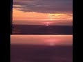 sunrise time lapse at Polynesian oceanfront hotel in Myrtle Beach South Carolina