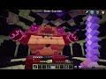 Defeating the Ender Guardian in 6 seconds using only dungeons gear!