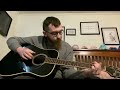 “Down In New Orleans” Leadbelly Guitar Tutorial