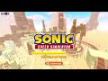 Blionie plays Sonic Speed Simulator!