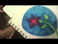 Speed Drawing With Arteza Brush Tip Permanent Markers #arteza #drawing