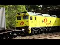 Aurizon Intermodals  with crew cars.