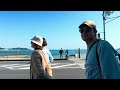 4K Japan Seaside Village Walk - Kamakura Enoden Train Line Kanagawa Suburbs Walking Tour | HDR 60fps