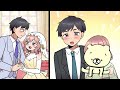 [Manga Dub] She was about to get set up, so she asked me to pretend to be her husband and...