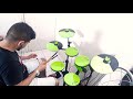 Todavia me alegrarei (Drumer Cover) USE FONE DE OUVIDO!! Bateria eletrônica csd130.