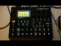 Dub techno jam on the Digitakt