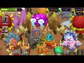 Decorating Amber Island - My Singing Monsters - Timelapse
