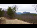 Flight over Linville Gorge, NC