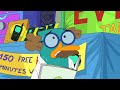 Some Doofenshmirtz and Perry the platypus encounters (Part 1)